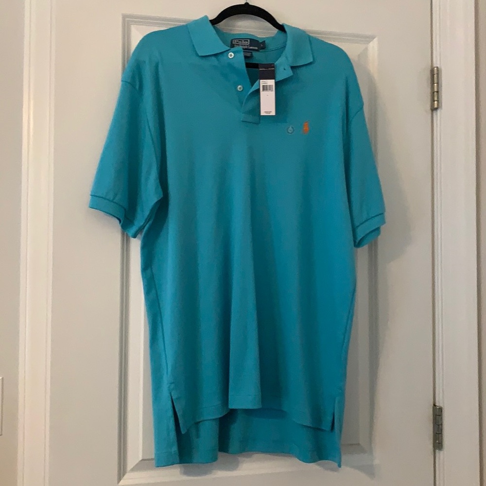 Ralph Lauren Men’s Light Blue L Polo
